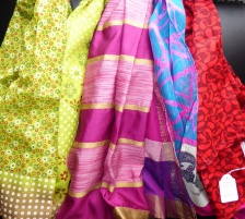 indian charity scarves